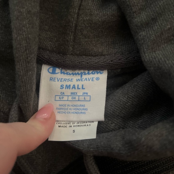 NWT- X Champion 'Chainstitch X' Reverse Weave Hoodie Size- Small - Excision - Picture 8 of 8